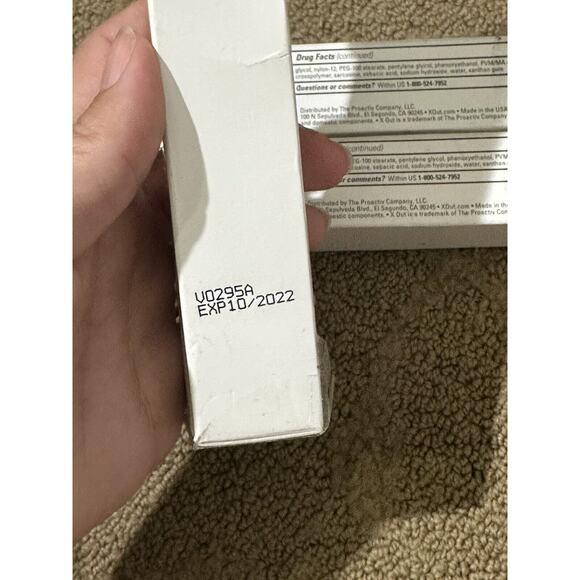 Lot 3 X-Out Shine Control Salicylic Acid Acne Treatment 1.7 oz Exp: READ sealed - Picture 3 of 4